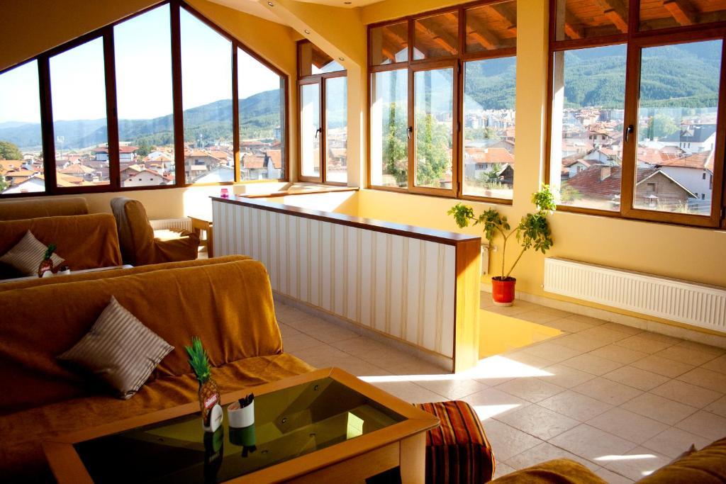 Korina Sky Hotel Bansko Dış mekan fotoğraf